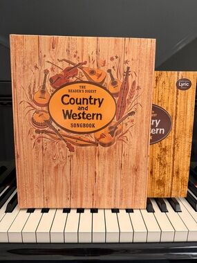 Vintage Reader’s Digest Country and Western Songbook  Piano Music